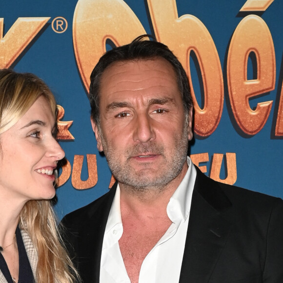 Exclusif - Gilles Lellouche - Soirée de la première du film Astérix et Obélix "L'Empire du Milieu" au Club Haussmann à Paris le 15 janvier 2023. © Coadic Guirec/Bestimage