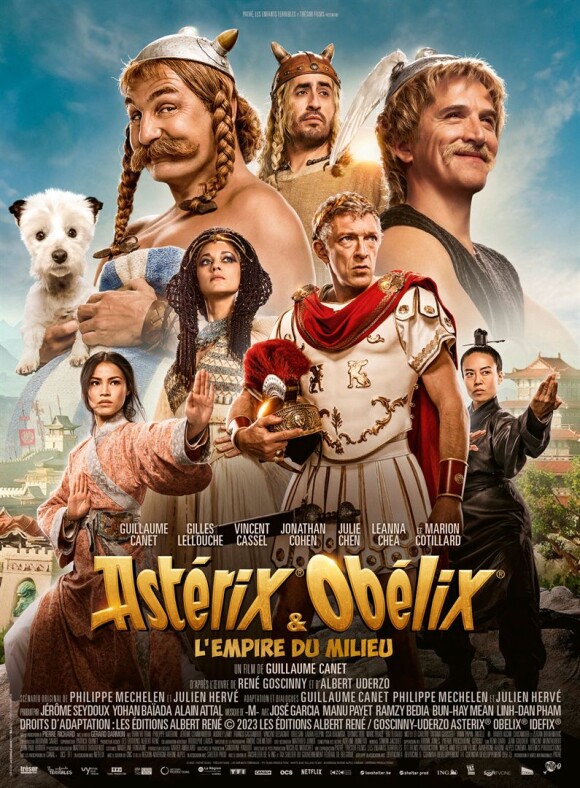 Hélas, "L'Empire du milieu" a reçu un accueil très compliqué, notamment dans la presse.
Gilles Lellouche dans le film "Astérix et Obélix : L'Empire du milieu".