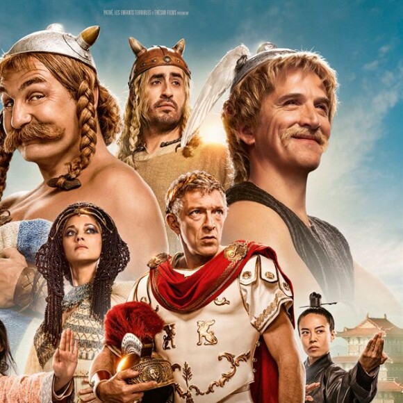 Hélas, "L'Empire du milieu" a reçu un accueil très compliqué, notamment dans la presse.
Gilles Lellouche dans le film "Astérix et Obélix : L'Empire du milieu".