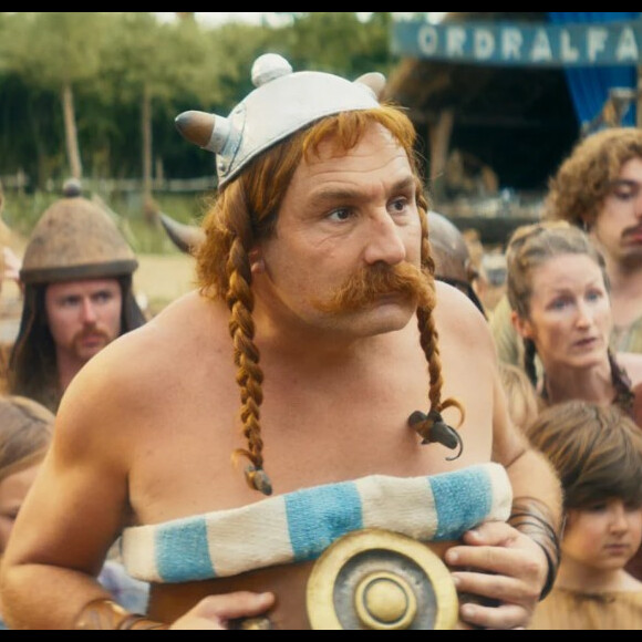 Le 1er février 2023, les spectateurs français ont découvert, en salles, le nouvel opus de la saga Astérix et Obélix.
Gilles Lellouche dans le film "Astérix et Obélix : L'Empire du milieu".