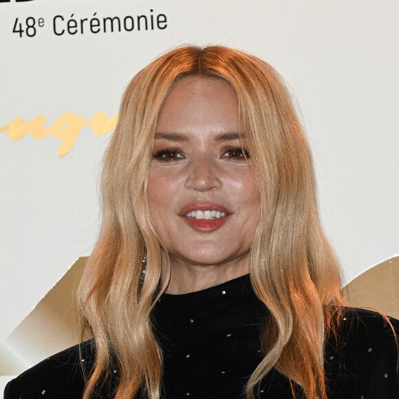 Virginie Efira - Photocall au Fouquet's après la 48e cérémonie des César à Paris © Coadic Guirec / Bestimage