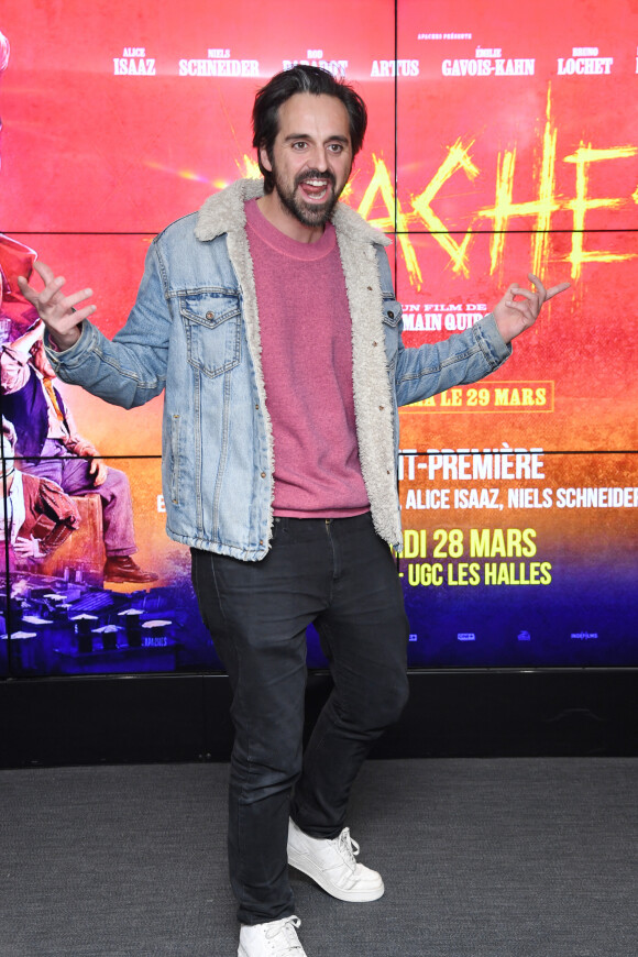 Le réalisateur Romain Quirot - Avant-première du film "Apaches" au cinéma UGC Les Halles à Paris le 28 mars 2023. © Giancarlo Gorassini/Bestimage