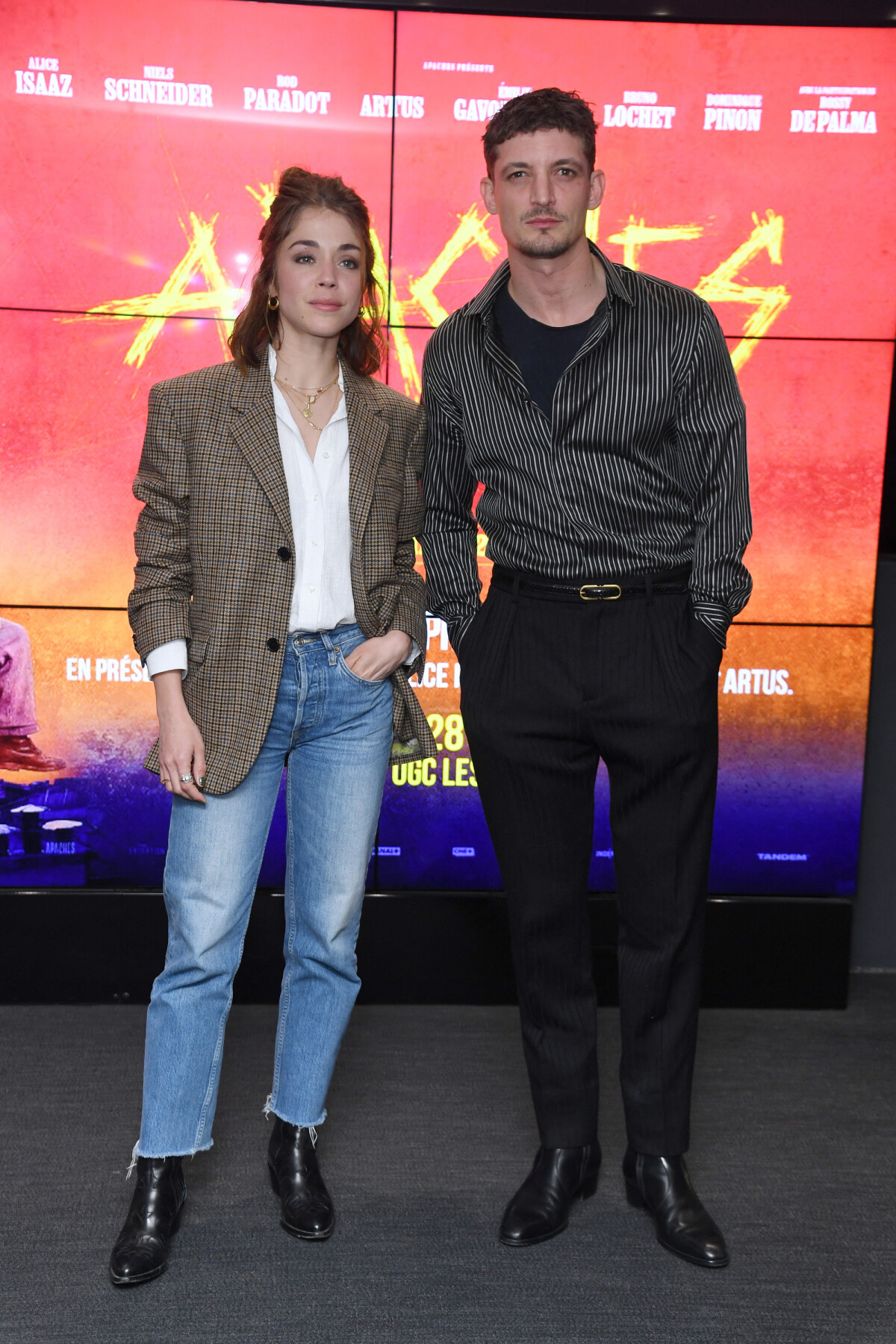 Photo : Alice Isaaz et Niels Schneider - Avant-première du film ...