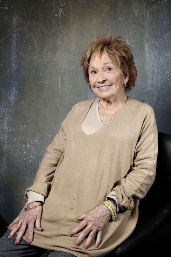 À 84 ans, Marion Game est parti "rejoindre les étoiles".
Portrait de Marion Game en marge de l'enregistrement de l'émission "Chez Jordan" © Cédric Perrin / Bestimage