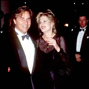 Melanie Griffith et Don Johnson en 1994