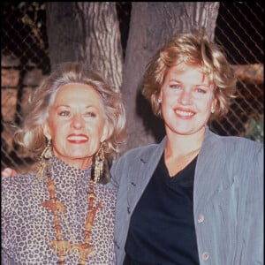 Melanie Griffith et sa mère Tippi Hedren en 1994