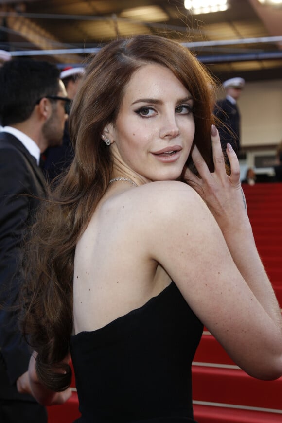 Lana del Rey le 16 mai 2012 à la 65ème édition du festival de Cannes.