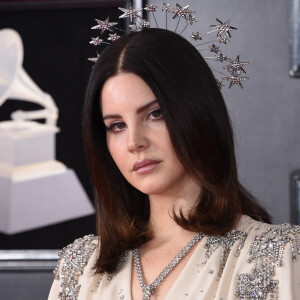 Lana Del Rey à la 60ème soirée annuelle des Grammy Awards à Madison Square Garden à New York, le 28 janvier 2018 © Chris Delmas/Bestimage 