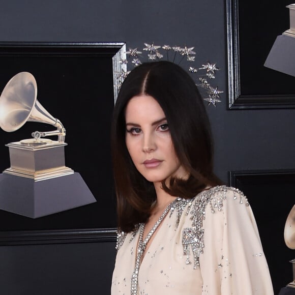 Lana Del Rey à la 60ème soirée annuelle des Grammy Awards à Madison Square Garden à New York, le 28 janvier 2018 © Chris Delmas/Bestimage 