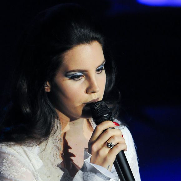 La grande nouvelle arrive également juste après la sortie de son tout nouvel album.
Lana Del Rey en concert a l'Olympia a Paris, le 27 avril 2013. 