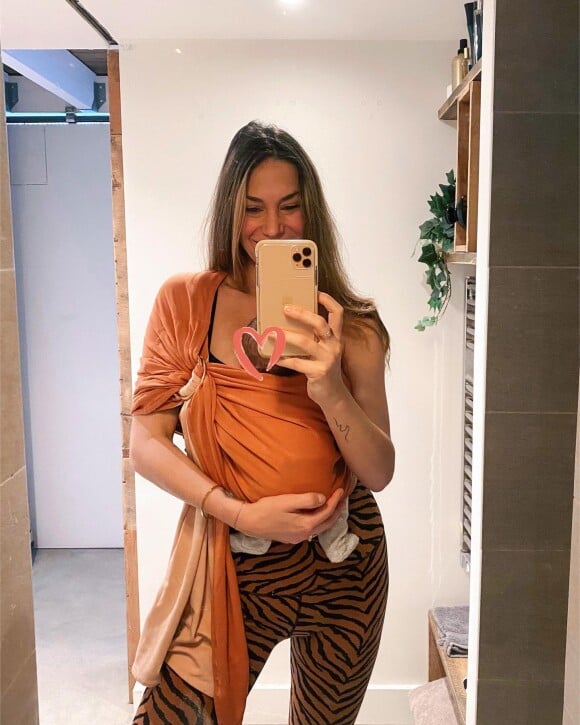 Clio Pajczer est maman pour la première fois.