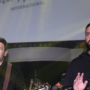 Patrick Bruel a raconté que ses fils supportaient mal la notoriété de leur père.
Bruel et Cyril Hanouna - Dîner de gala de l'association "Les rois du monde" à la salle Wagram à Paris le 13 mars 2023 – Chateauform (Paris 17ème). © Rachid Bellak / Bestimage