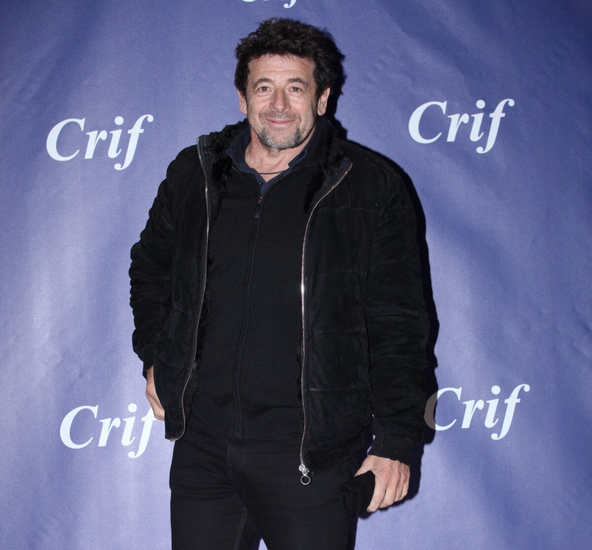 Photo Patrick Bruel Est Tr S Proche De Ses Deux Fils Oscar Et L On