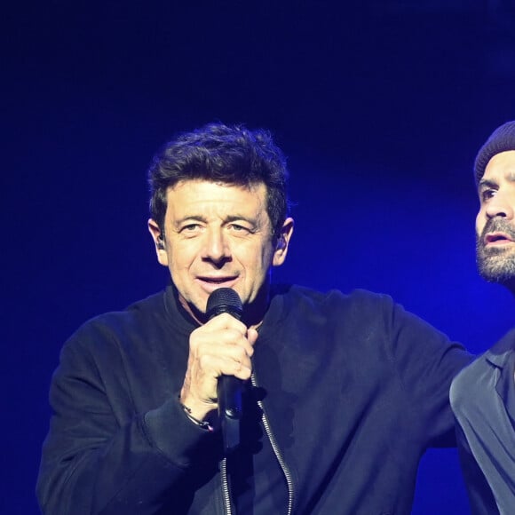 Patrick Bruel et Ycare - Grande soirée de la solidarité de l'Appel national pour la Tsedaka au Palais des Congrès à Paris le 5 décembre 2022. © Coadic Guirec/Bestimage