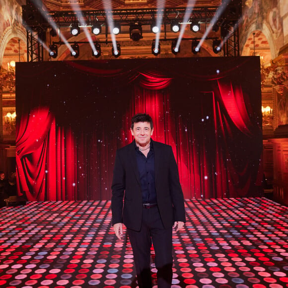 Patrick Bruel - Backstage - Enregistrement de l'émission "La grande soirée du 31 à Fontainebleau" au Château de Fontainebleau, diffusée le 31 décembre sur France 2 © Cyril Moreau-Tiziano Da Silva / Bestimage