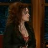Helena Bonham Carter, invitée du Late Show de Craig Ferguson, le 17 février, pour la promo du film Alice au Pays des Merveilles.