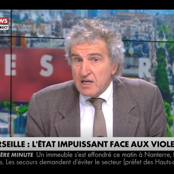 Et les propos de Gérard Leclerc n'ont pas plu à Pascal Praud