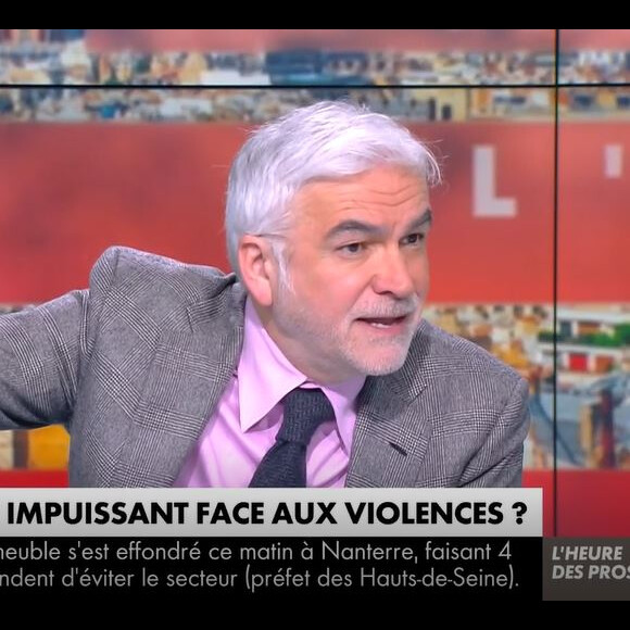 Et Pascal Praud s'est agacé contre Gérard Leclerc