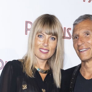 Nagui et sa femme Mélanie Page - Photocall de la générale "L'Oiseau Paradis" au Paradis Latin à Paris le 6 juin 2019. © Olivier Borde/Bestimage