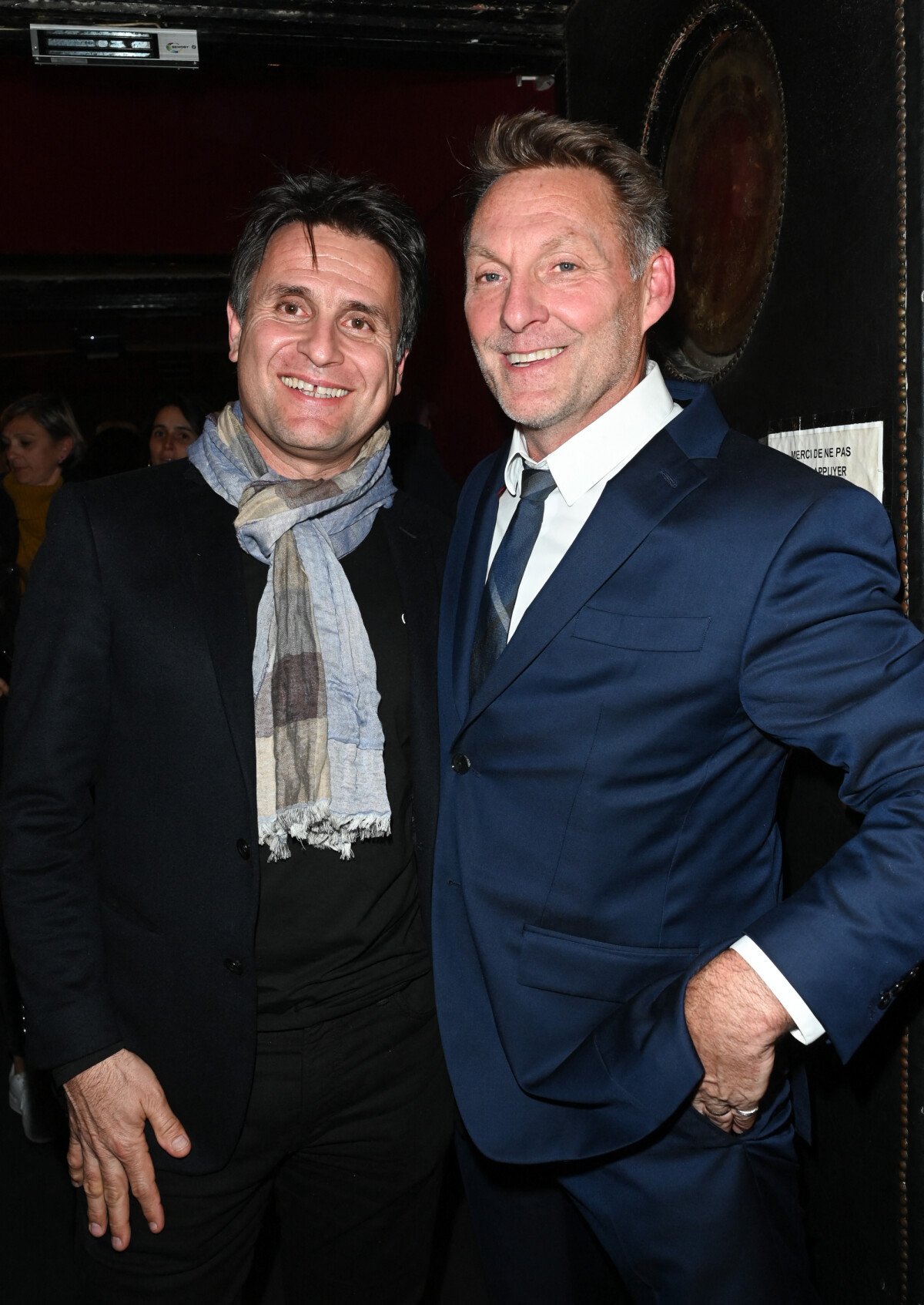 Photo Semiexclusif Fabrice Santoro et Larsène, le gentleman