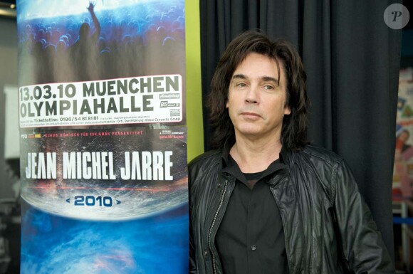 Jean-Michel Jarre présente son tour 2010, à Munich le 26 janvier 2010 !