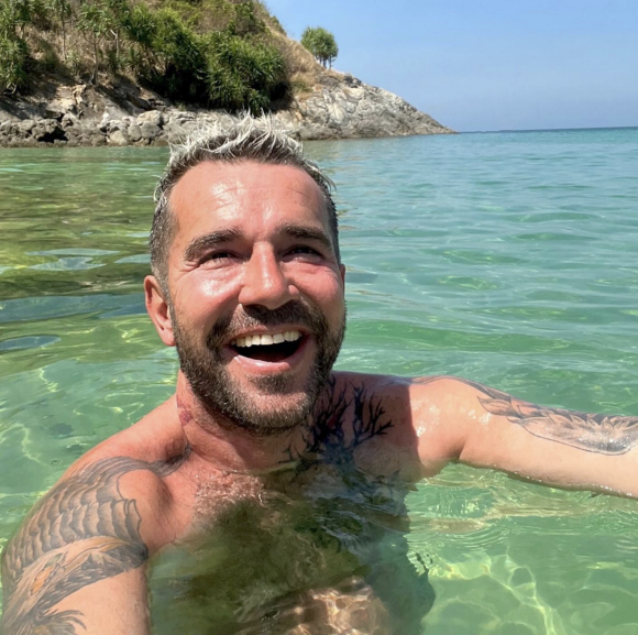 Mathieu (L'amour est dans le pré) en voyage en Thaïlande. Instagram