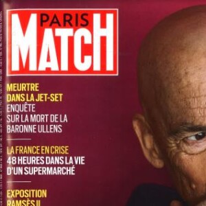 Couverture du "Paris Match" du 6 avril 2023