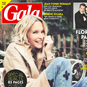 Couverture du magazine Gala n°1556, paru le 6 avril 2023.
