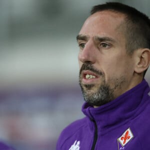 Franck Ribery à l'entrainement avant le match Turin Vs Fiorentina