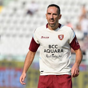 Franck Ribéry fait sa première apparition sous le maillot de la Salernitana lors du match de Serie A l'opposant au Torino au stade Olympique de Turin, Italie, le 12 septembre 2021. © Reporter Torino/LPS/Zuma Press/Bestimage 