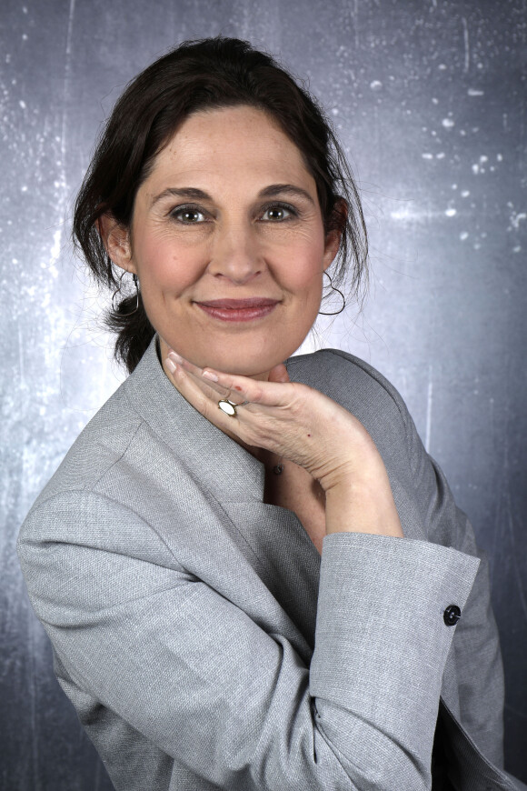 Portrait de Dominique Lagrou-Sempere lors de l'enregistrement de l'émission "Chez Jordan" à Paris. Le 7 mars 2023 © Cédric Perrin / Bestimage