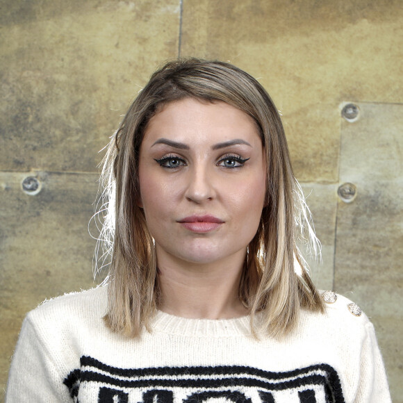 Portrait de Amandine Pellissard (familles nombreuses) lors de l'enregistrement de l'émission "Chez Jordan" à Paris le 3 mars 2022. © Cédric Perrin / Bestimage