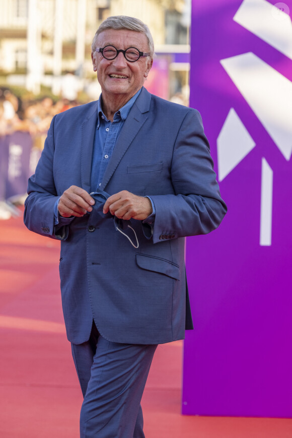 Olivier Lejeune lors de la première de "City of Lies" lors de la 47éme édition du Festival du Cinéma Américain de Deauville le 5 septembre 2021. © Olivier Borde / Bestimage 