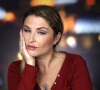 Portrait de Amandine Pellissard lors de l'enregistrement de l'émission "Chez Jordan". Le 7 septembre 2022 © Cédric Perrin / Bestimage