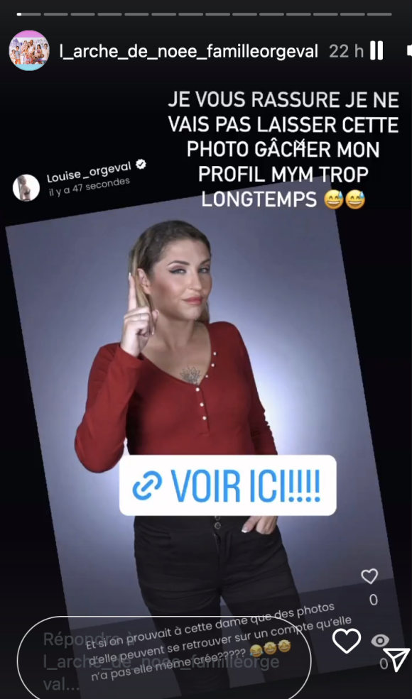 Louise Orgeval (Familles nombreuses) continue sa guerre contre Amandine Pellissard sur Instagram