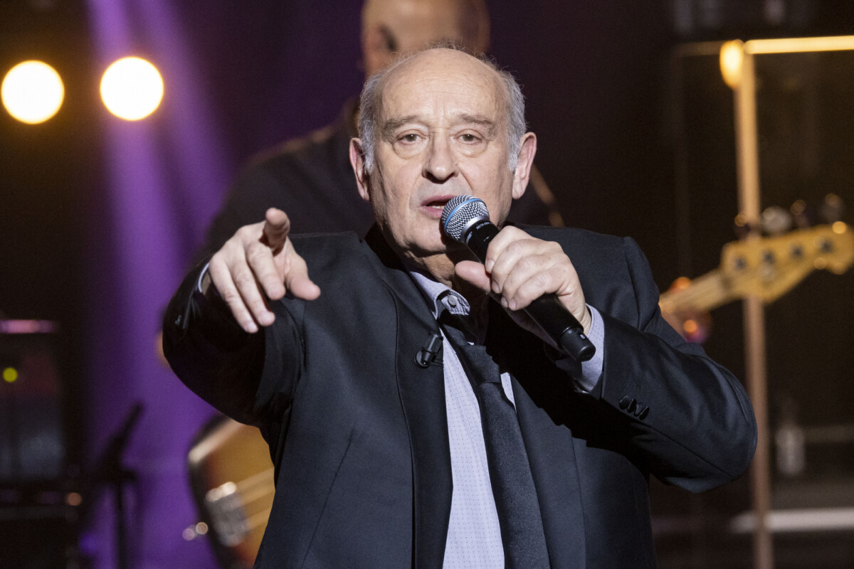 Photo Exclusif Michel Jonasz Enregistrement de l'émission "Le