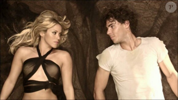 Shakira a sollicité le tennisman Rafael Nadal pour incarner l'objet de son désir dans le clip de Gypsy