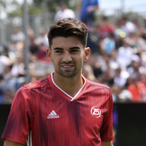 Enzo Zidane lors de la grande finale de la Z5 Cup à Aix-en-Provence, France, 23 juin 2019. Après avoir traversé 12 villes qui auront vu plus de 250 équipes tenter leur chance dans les complexes Z5 et Le Five en France, Outremer, en Italie et en Espagne, aura lieu au Z5 d'Aix-en-Provence, la grande finale de la Z5 Cup. Le 23 juin est aussi l'anniversaire de Z.Zidane et le jour du lancement du tout premier Z5 à Aix en 2011. Au programme de cette grande fête du foot à cinq, le plateau final des 24 équipes, des animations pour tous les âges, tournoi enfants, ateliers culinaires, etc... © Norbert Scanella/Panoramic/Bestimage