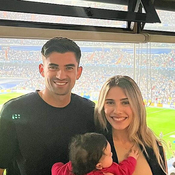 La belle-fille de Zinedine Zidane dévoile une belle photo d'elle
Enzo Zidane emmène sa fille Sia voir un match du Real Madrid pour la première fois.