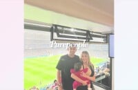Zinedine Zidane : Sa belle-fille dévoile une photo d'elle, seins nus en plein allaitement, son fils Enzo attendri