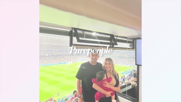 Zinedine Zidane : Sa belle-fille dévoile une photo d'elle, seins nus en plein allaitement, son fils Enzo attendri