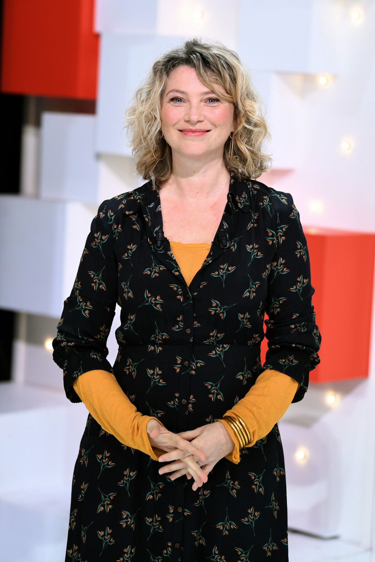 Photo : Exclusif - Cécile Bois - Enregistrement de l'émission "Vivement