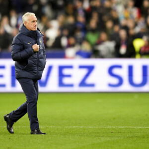 Didier Deschamps, entraineur et sélectionneur de l'équipe de France - Match de qualification à l''EURO 2024 de Football opposant la France aux Pays-Bas au Stade de France à Saint-Denis, France, le 24 mars 2023. La France a gagné 4-0. © Jean-Baptiste Autissier/Panoramic/Bestimage