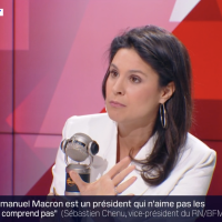 "Je ne vous autorise pas à dire cela !" : Apolline de Malherbe recadrée par Marine Le Pen, comparée à un célèbre humoriste