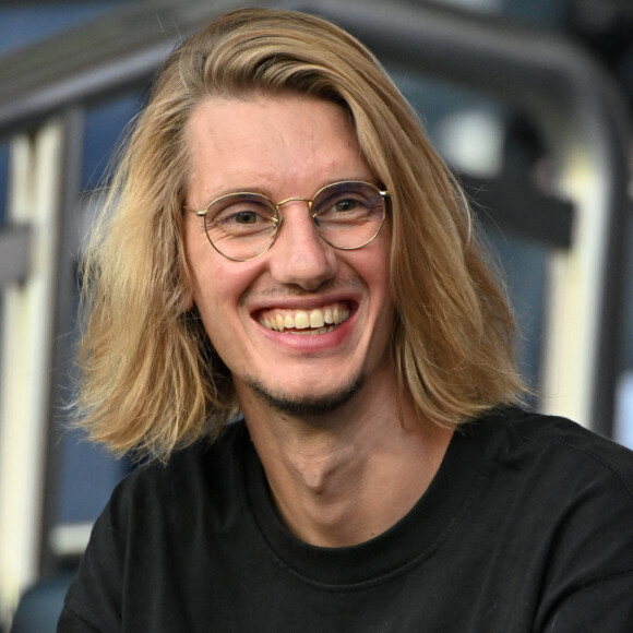 Paul Mirabel - Célébrités au Match de football en ligue 1 Uber Eats PSG - Montpellier (5-2) au Parc des Princes à Paris, France le 13 Août 2022. © Lionel Urman / Panoramic / Bestimage 