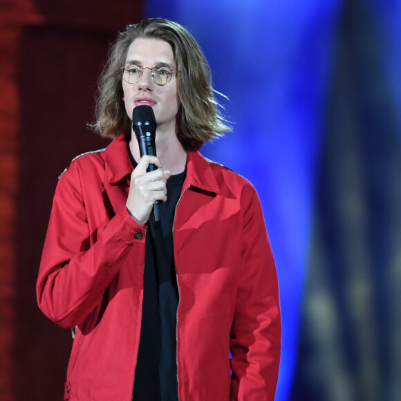 Exclusif - Paul Mirabel lors de la soirée du grand gala du "Marrakech du Rire 2022" pour la 10ème édition au palais El Badiî à Marrakech, Maroc, le 18 juin 2022. © Rachid Bellak/Bestimage  No Web pour la Belgique et la Suisse 