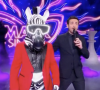 La performance du mystérieux zèbre dans Mask Singer (TF1)