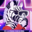 Mask Singer 5 : Le Zèbre démasqué, pas de surprise pour deux enquêteurs