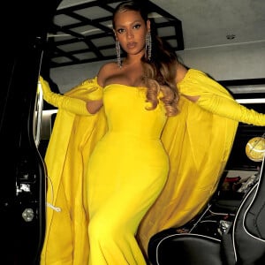 "Trop belle", la chanteuse pourrait bien être reçue bientôt par le couple. 
Beyonce lors de la 94ème Cérémonie des Oscars à Los Angeles. Le 27 mars 2022 