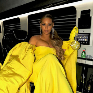 Beyonce lors de la 94ème Cérémonie des Oscars à Los Angeles. Le 27 mars 2022 